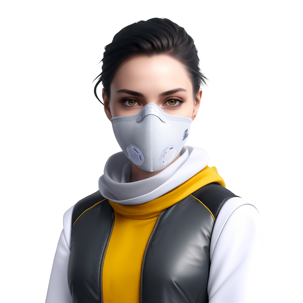 Respro Allergy Mask White s m l xl