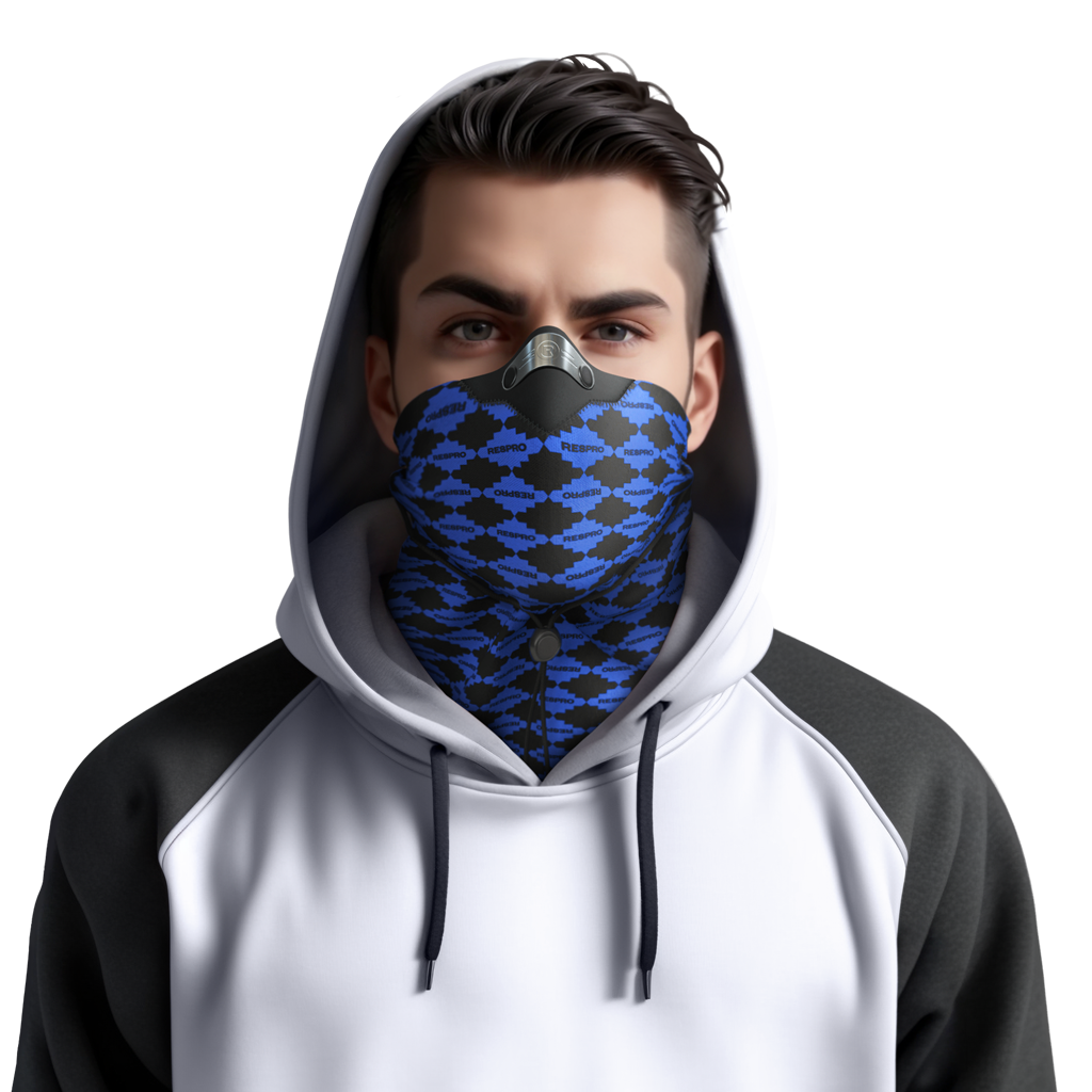 Бандана Respro Bandit Scarf Blue-Black